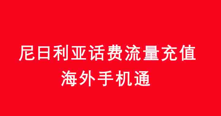 尼日利亚充值方法及常用查询操作指南